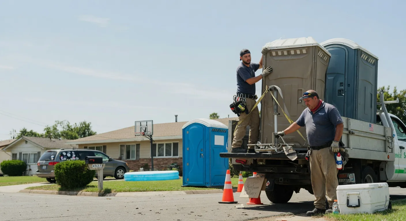 Porta Potty Rental in Santa Paula, CA near me